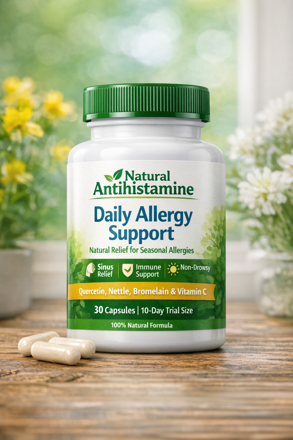 Natural Antihistamine E-commerce