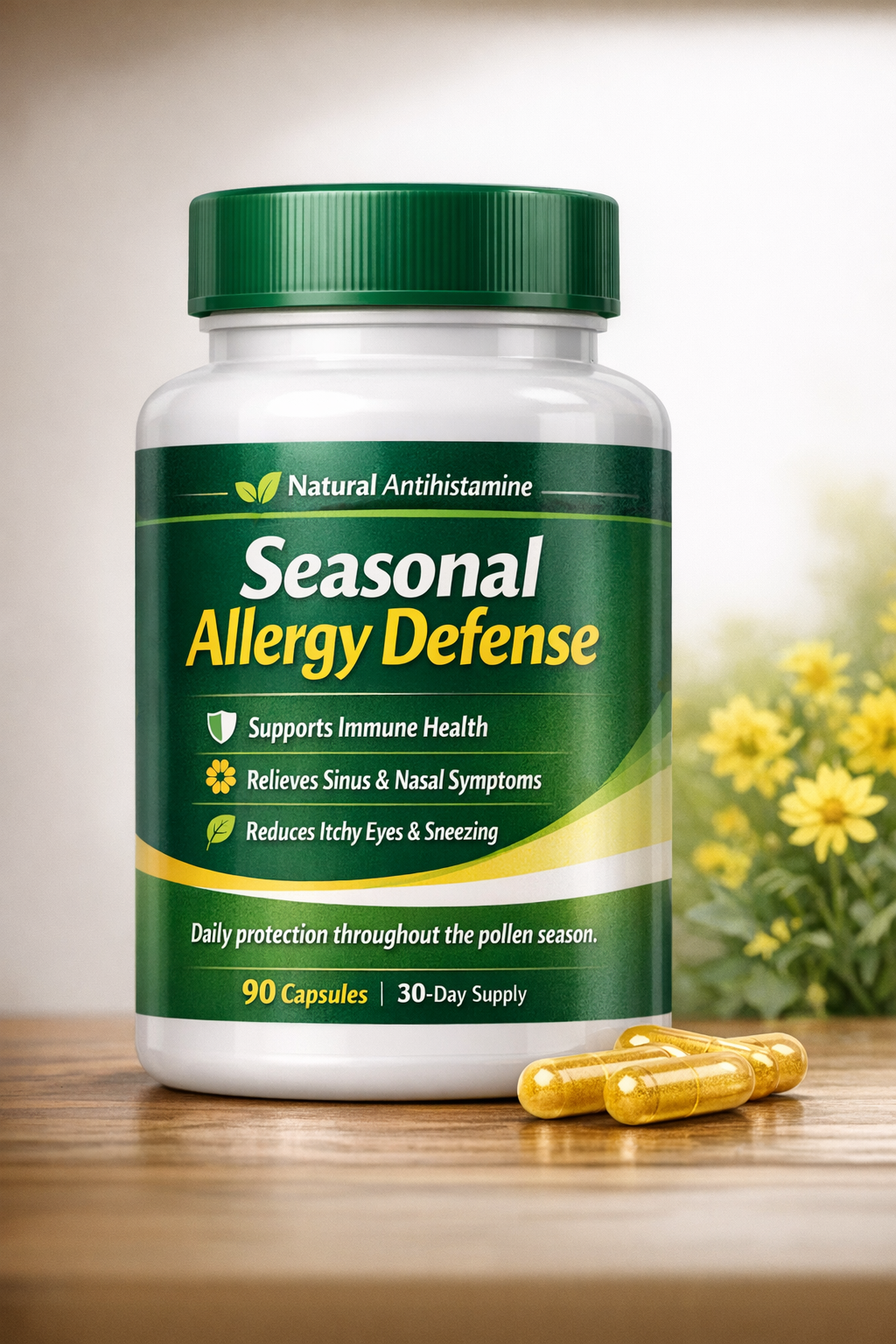 Natural Antihistamine E-commerce